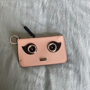 Calvin Klein coin purse with cute face 😊